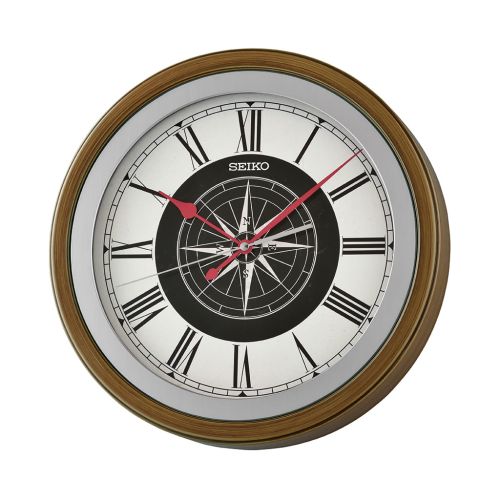 SEIKO Wall Clock Plastic Case QXA844B