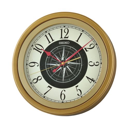 SEIKO Wall Clock Plastic Case QXA844G