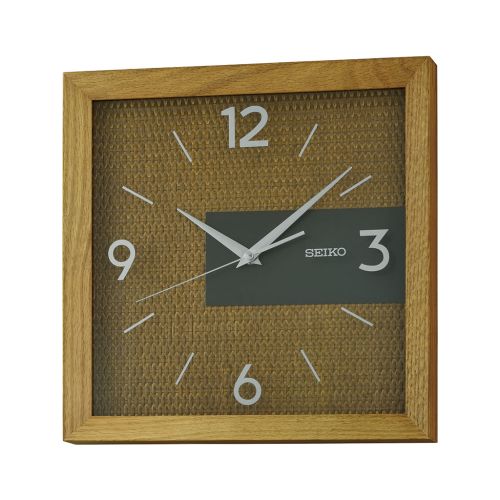 SEIKO Wall Clock Wooden Case QXA845B