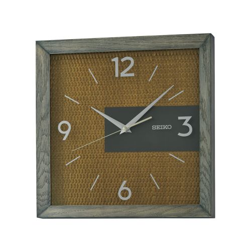 SEIKO Wall Clock Wooden Case QXA845N