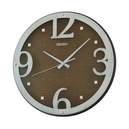 SEIKO Wall Clock Wooden Case QXA841B