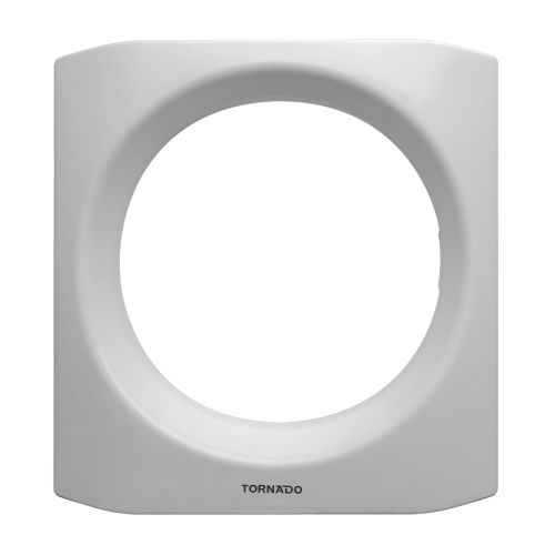 Frame TORNADO Kitchen Ventilating Fan 25 Cm White