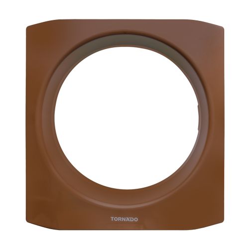 Frame TORNADO Kitchen Ventilating Fan 25 Cm Brown