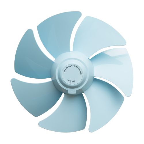 Combined Blade TORNADO Kitchen and Bathroom Ventilating Fan 25 Cm Sky Blue