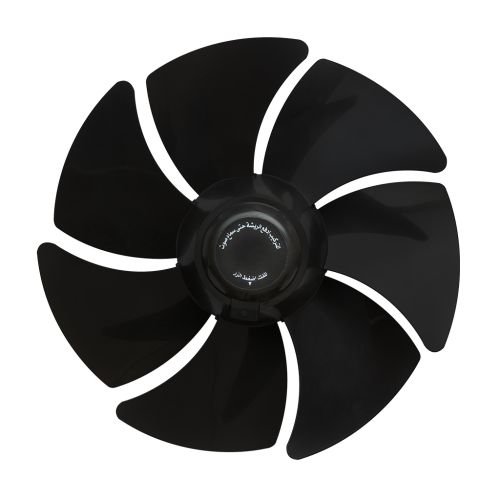 Combined Blade TORNADO Kitchen and Bathroom Ventilating Fan 25 Cm Black