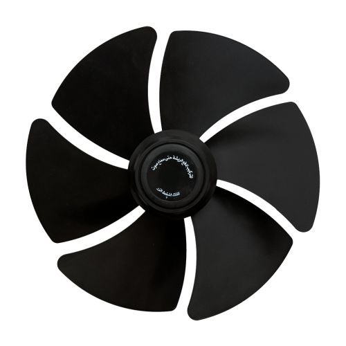 Combined Blade TORNADO Kitchen and Bathroom Ventilating Fan 30 Cm Black