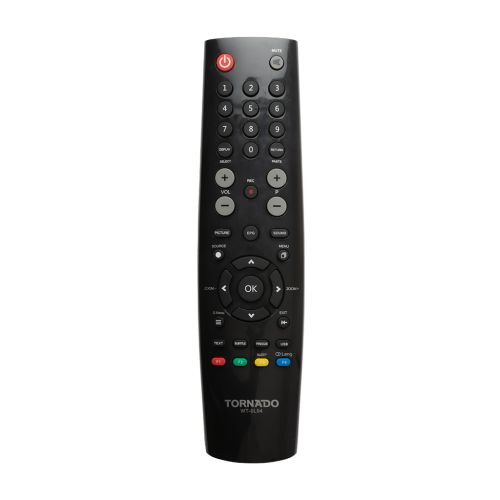 Remote Control TORNADO LED TV Black