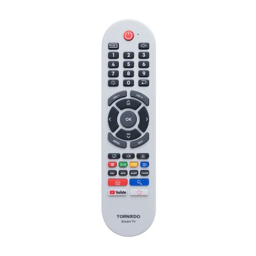 Remote Control TORNADO Smart LED TV White