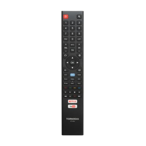 Remote Control TORNADO Smart LED TV Black