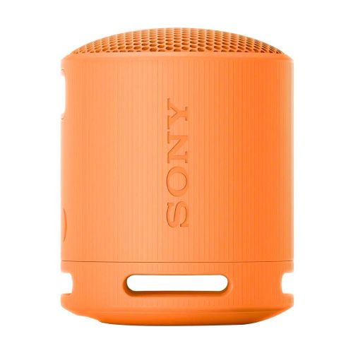 SONY Portable Wireless Bluetooth Speaker Water Resistant Orange SRS-XB100/D