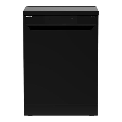 SHARP Dishwasher 14 Person 60 cm Inverter Digital 10 Programs Black QW-V1014A-BK