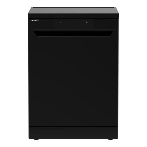 SHARP Dishwasher 15 Person 60 cm Inverter Digital 10 Programs Black QW-V1015A-BK