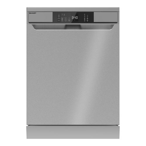 SHARP Dishwasher 13 Person 60 cm Digit 8 Programs Stainless QW-V813-SS2