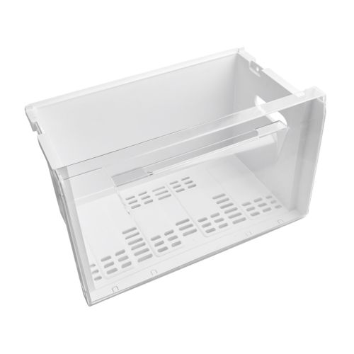 Combined Seventh Drawer SHARP Deep Freezer 7 Drawers Transparent